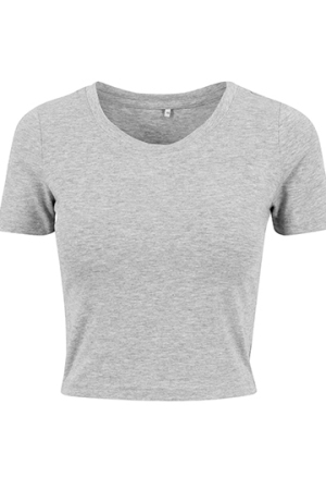 Ladies Cropped Tee