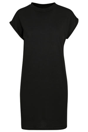 Ladies Turtle Extended Shoulder Dress