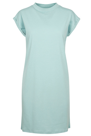 Ladies Turtle Extended Shoulder Dress