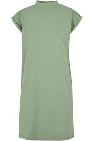 Ladies Turtle Extended Shoulder Dress