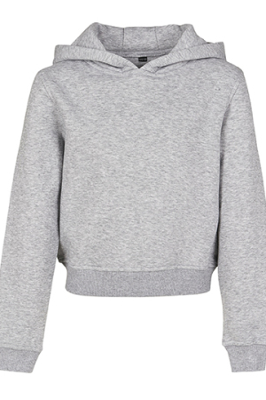 Girls Cropped Sweat Hoody