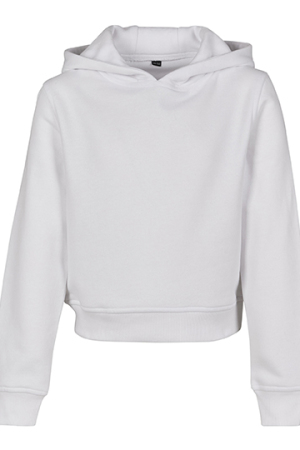 Girls Cropped Sweat Hoody