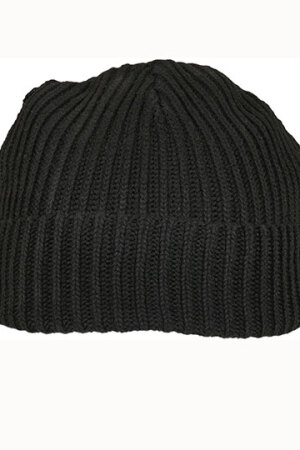 Recycled Yarn Fisherman Beanie