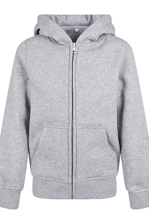 Kids´ Organic Basic Zip Hoody