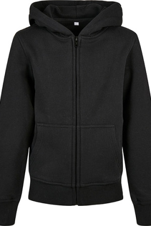 Kids´ Organic Basic Zip Hoody