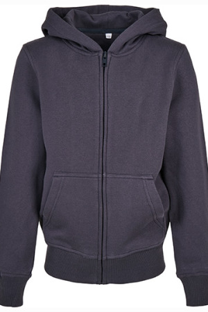 Kids´ Organic Basic Zip Hoody