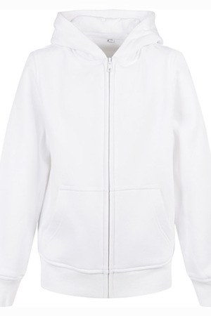 Kids´ Organic Basic Zip Hoody