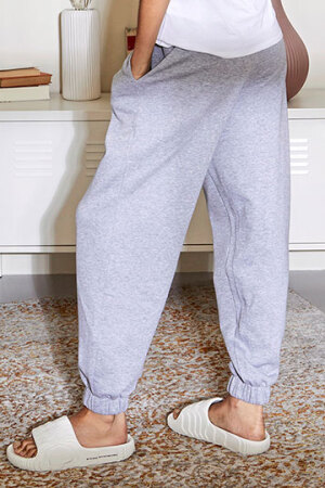 Ladies High Waist Ballon Sweat Pants