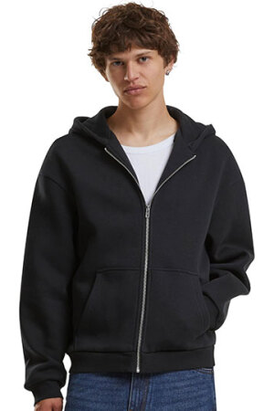 Fluffy Zip Hoody