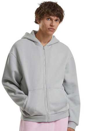 Fluffy Zip Hoody