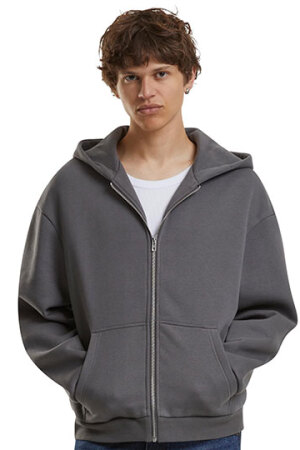 Fluffy Zip Hoody