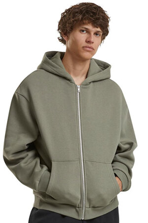 Fluffy Zip Hoody