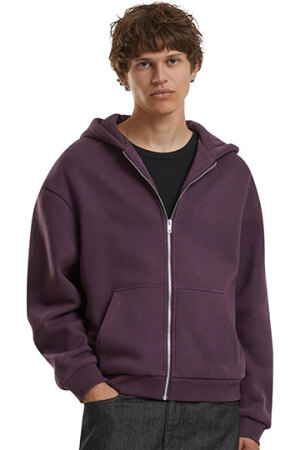 Fluffy Zip Hoody