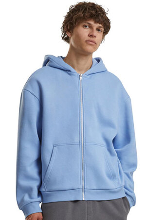 Fluffy Zip Hoody