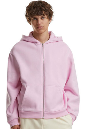 Fluffy Zip Hoody