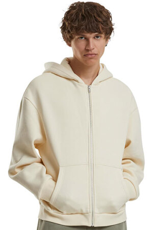 Fluffy Zip Hoody