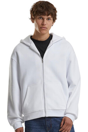 Fluffy Zip Hoody