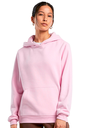 Ladies Fluffy Hoody