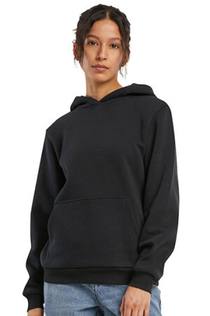 Ladies Fluffy Hoody