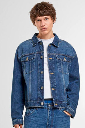 Heavy Ounce Boxy Denim Jacket