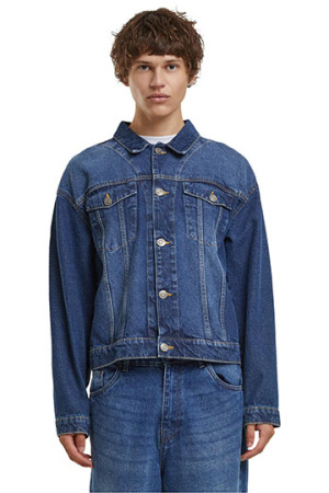 Heavy Ounce Boxy Denim Jacket