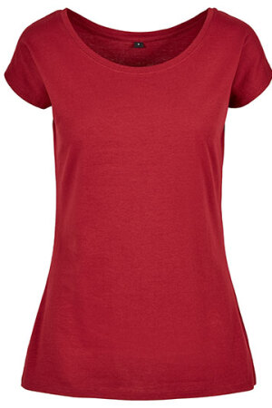 Ladies´ Wide Neck Tee