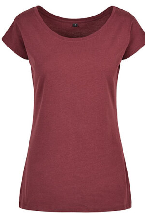 Ladies´ Wide Neck Tee