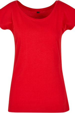 Ladies´ Wide Neck Tee