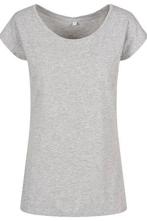 Ladies´ Wide Neck Tee