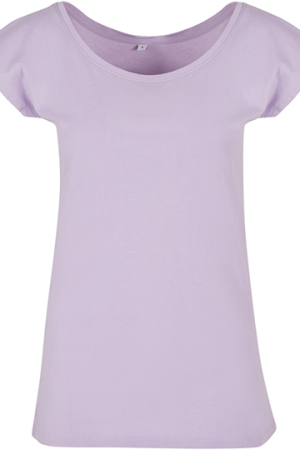 Ladies´ Wide Neck Tee