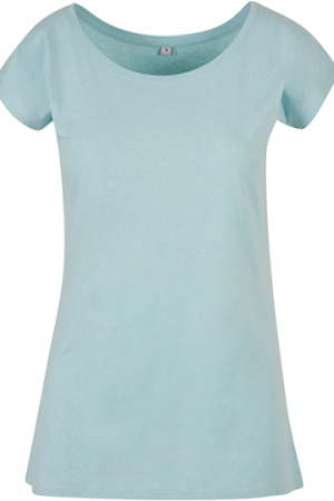 Ladies´ Wide Neck Tee