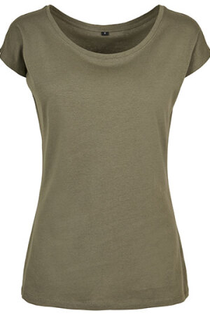 Ladies´ Wide Neck Tee