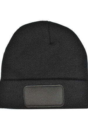 rPET Beanie mit Label