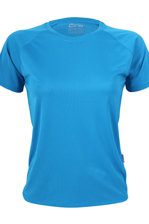 Ladies Rainbow Tech Tee