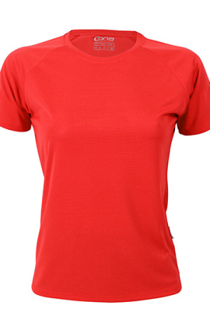 Ladies Rainbow Tech Tee