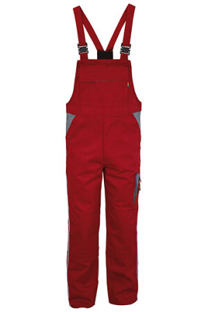 Contrast Bib Pants