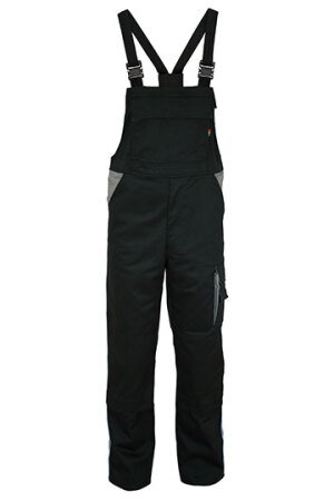 Contrast Bib Pants