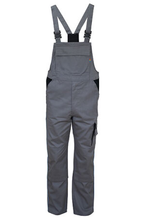 Contrast Bib Pants