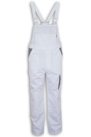 Contrast Bib Pants