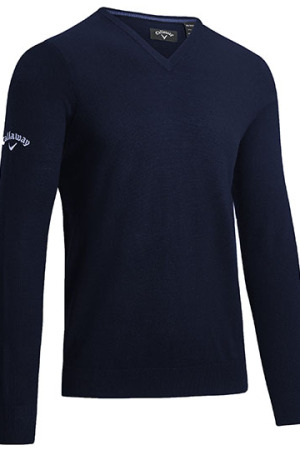 Men´s V-Neck Merino Sweater