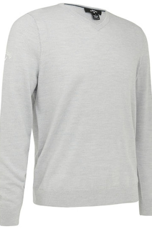 Men´s V-Neck Merino Sweater