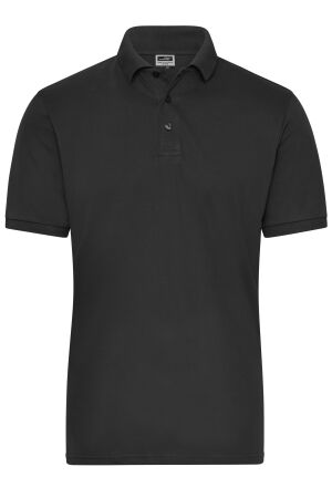 Men's BIO Stretch-Polo Work - SOLID -