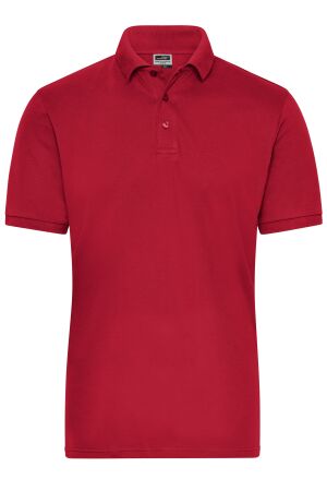 Men's BIO Stretch-Polo Work - SOLID -