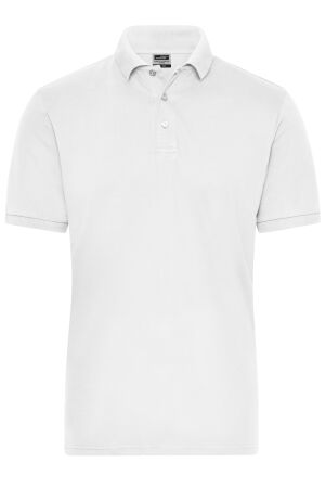 Men's BIO Stretch-Polo Work - SOLID -