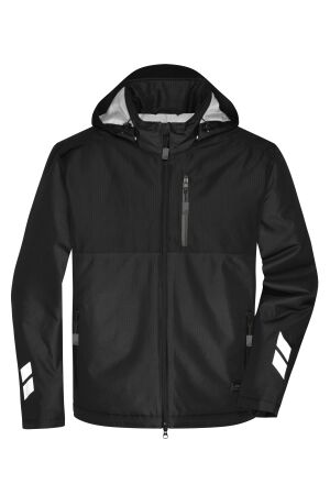 Padded Hardshell Workwear Jacket