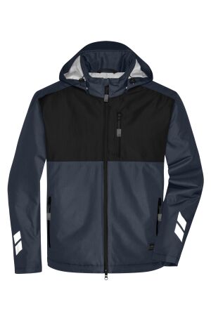 Padded Hardshell Workwear Jacket