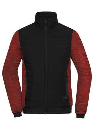 Ladies' Padded Hybrid Jacket