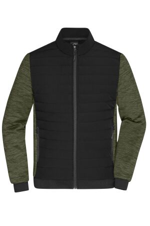 Men's Padded Hybrid Jacket