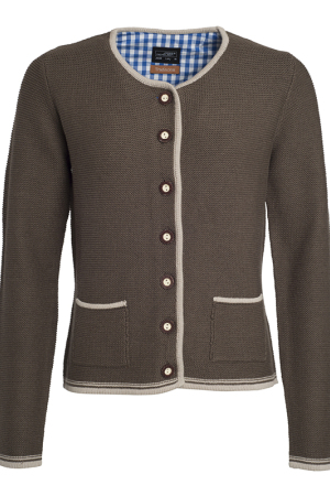 Ladies' Traditional Knitted Jacket