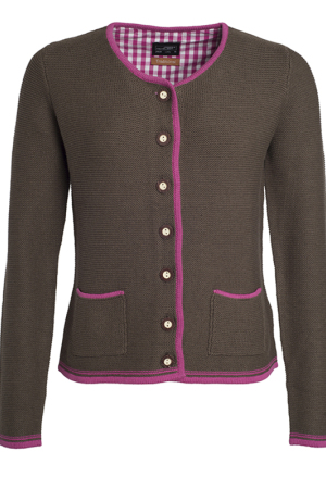 Ladies' Traditional Knitted Jacket